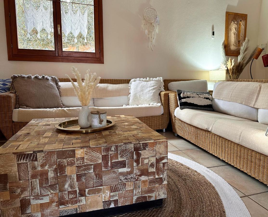 Villa Sanchez In Strandnahe Mit Pool, Jacuzzi, Klima, Wifi, Gas Bbq Santanyi Exterior photo